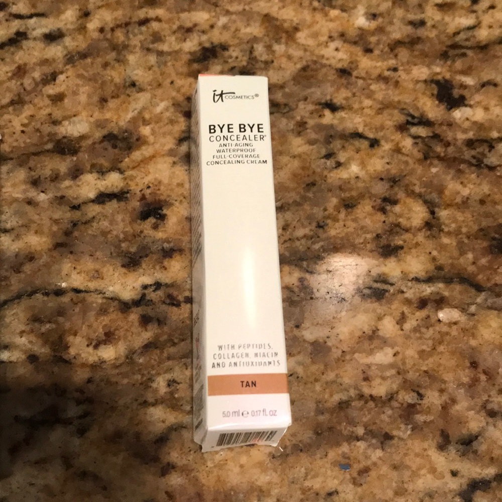 It’s bye-bye concealer tan anti-aging